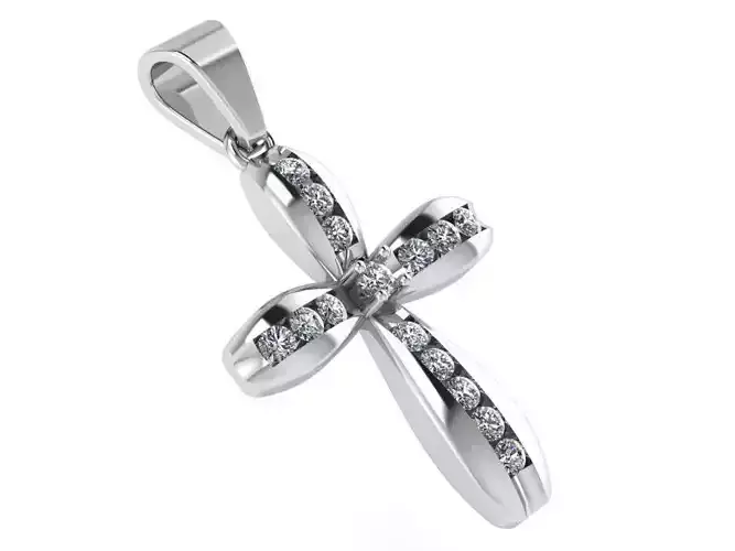 Cross Pendant 2803