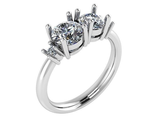Round Basket Ring 2805 3D print model