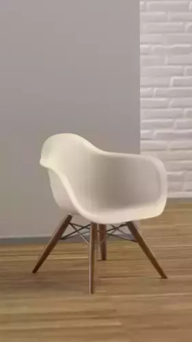 Eames Inspired Chair
