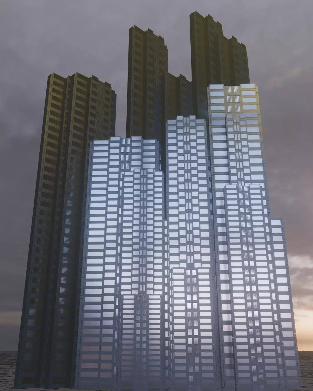 building Free 3D model