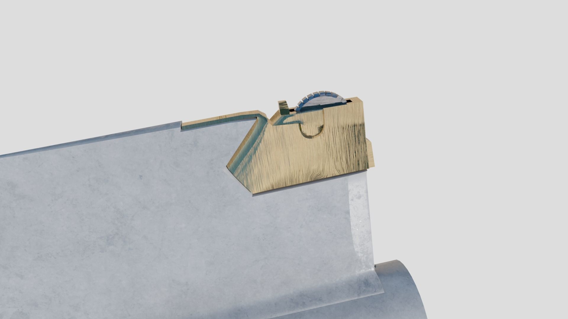 AIM-9L Sidewinder Air-to-air missile 3D model_5