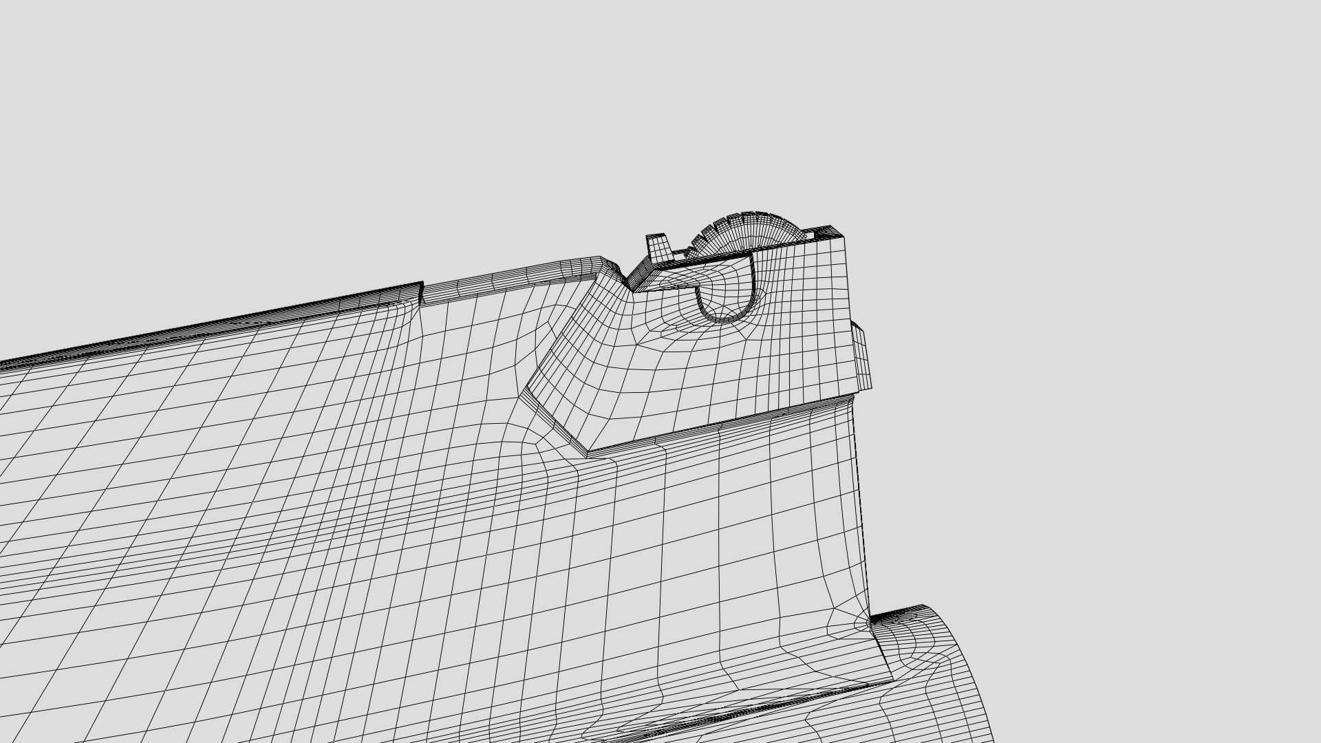AIM-9L Sidewinder Air-to-air missile 3D model_6