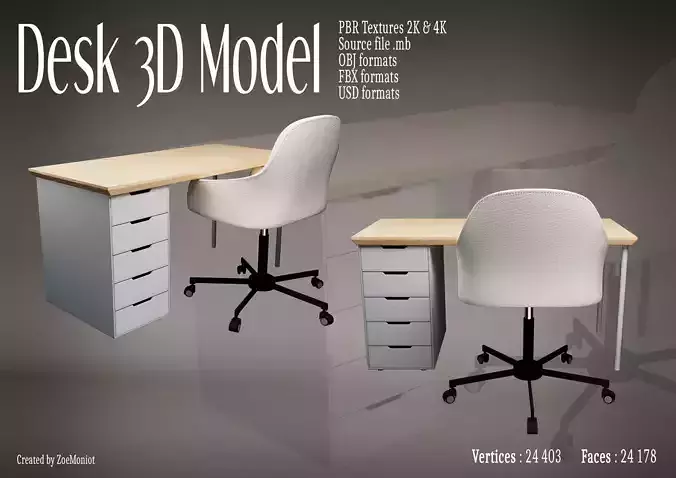 Desk 01
