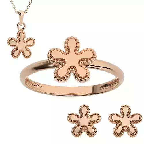 Light wt Plain Gold Pendant 3dm stl ply glb gltf mtl 3mf renders