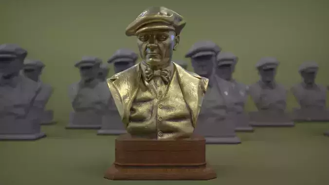 Gazi Mustafa Kemal Ataturk Statue