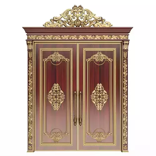 Carved Door Classic 01401 Wood