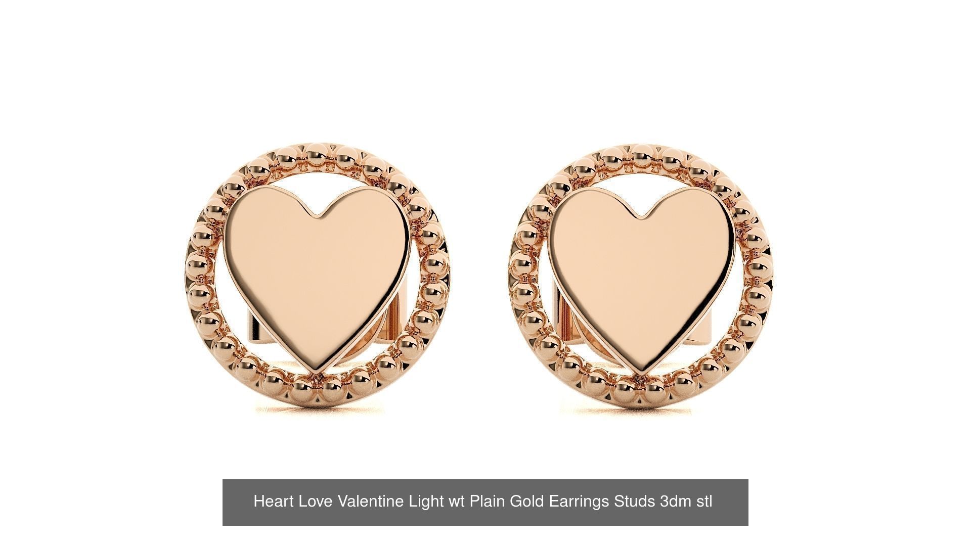 5 Light wt Plain Gold Pendant 3dm stl ply glb gltf mtl 3mf 3D Model Collection_19