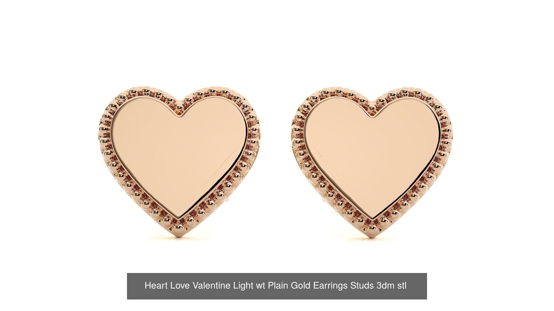 5 Light wt Plain Gold Pendant 3dm stl ply glb gltf mtl 3mf 3D Model Collection_7