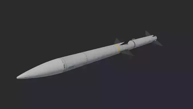 AIM-120 AMRAAM missile