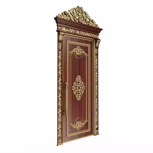 Carved Door Classic 01402 Wood