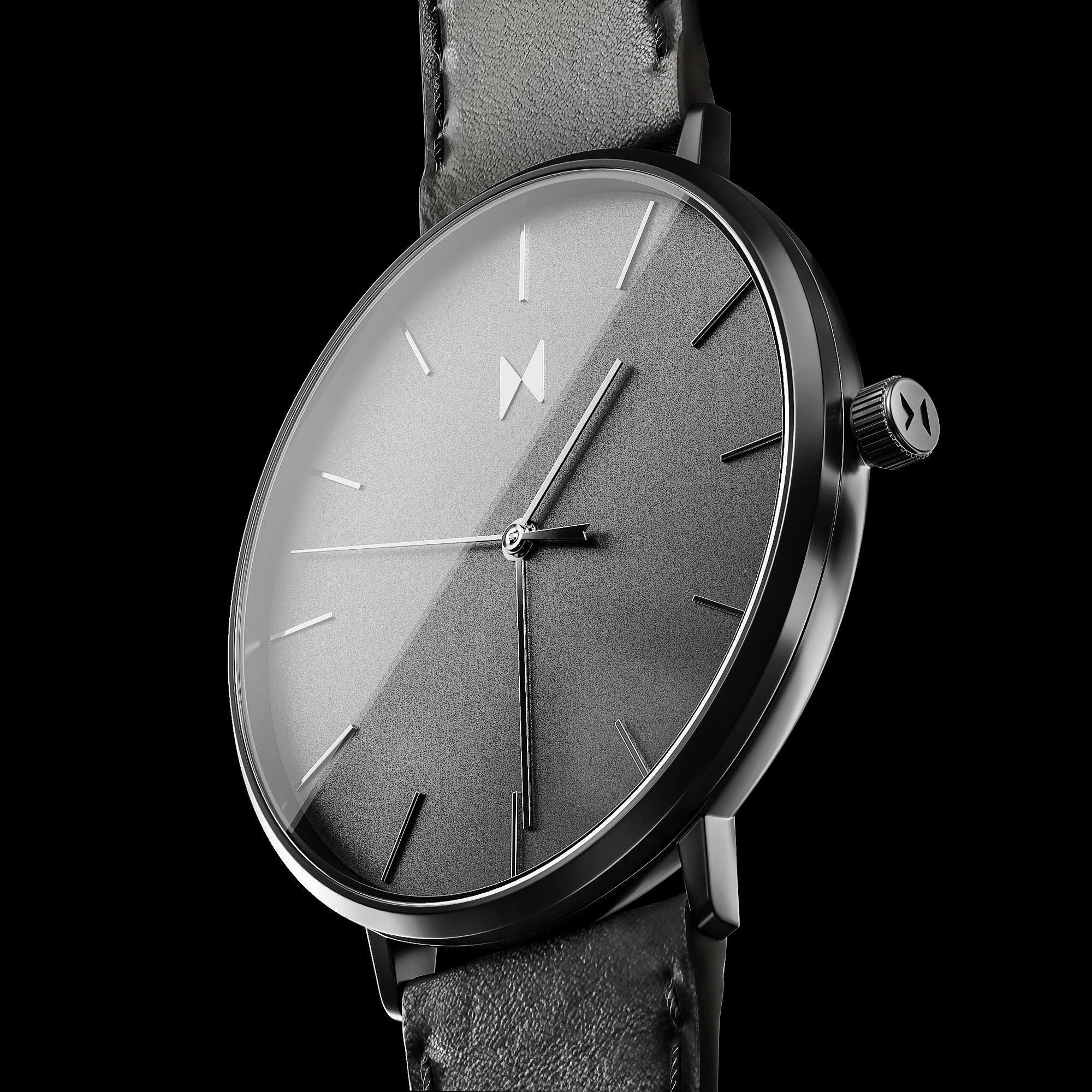 Watch MVMT Legacy Slim Panther Black 3D model_4