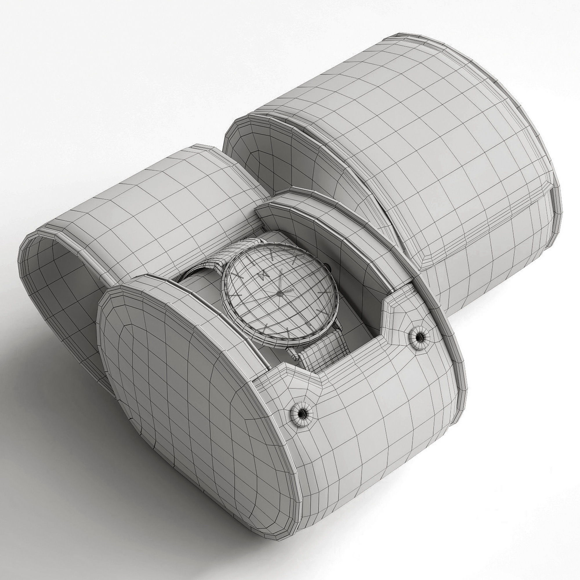 Watch MVMT Legacy Slim Panther Black 3D model_6