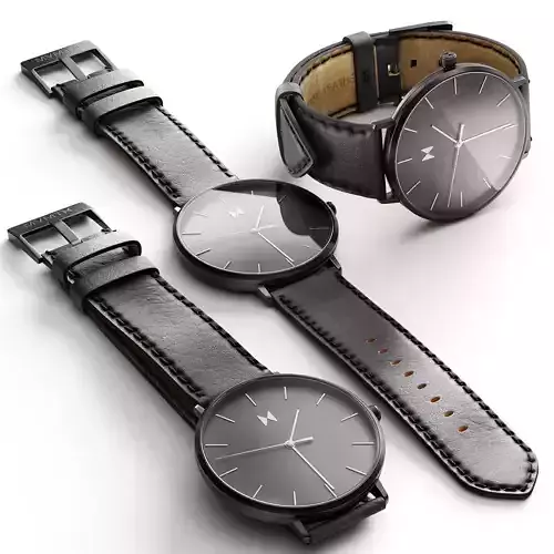 Watch MVMT Legacy Slim Panther Black