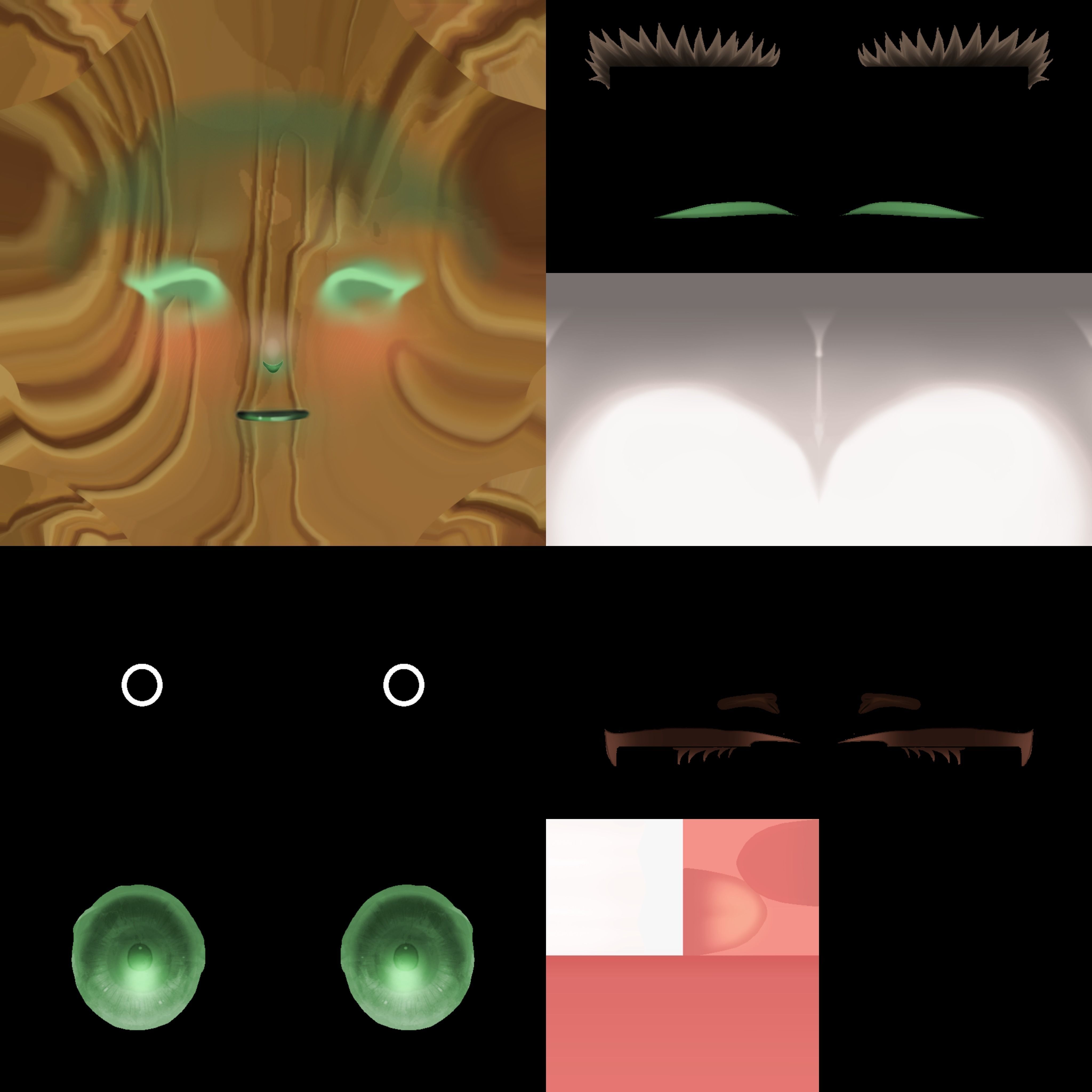 WoodFlora VRM 3D VTuber Avatar Ready to use Low-poly 3D model_19