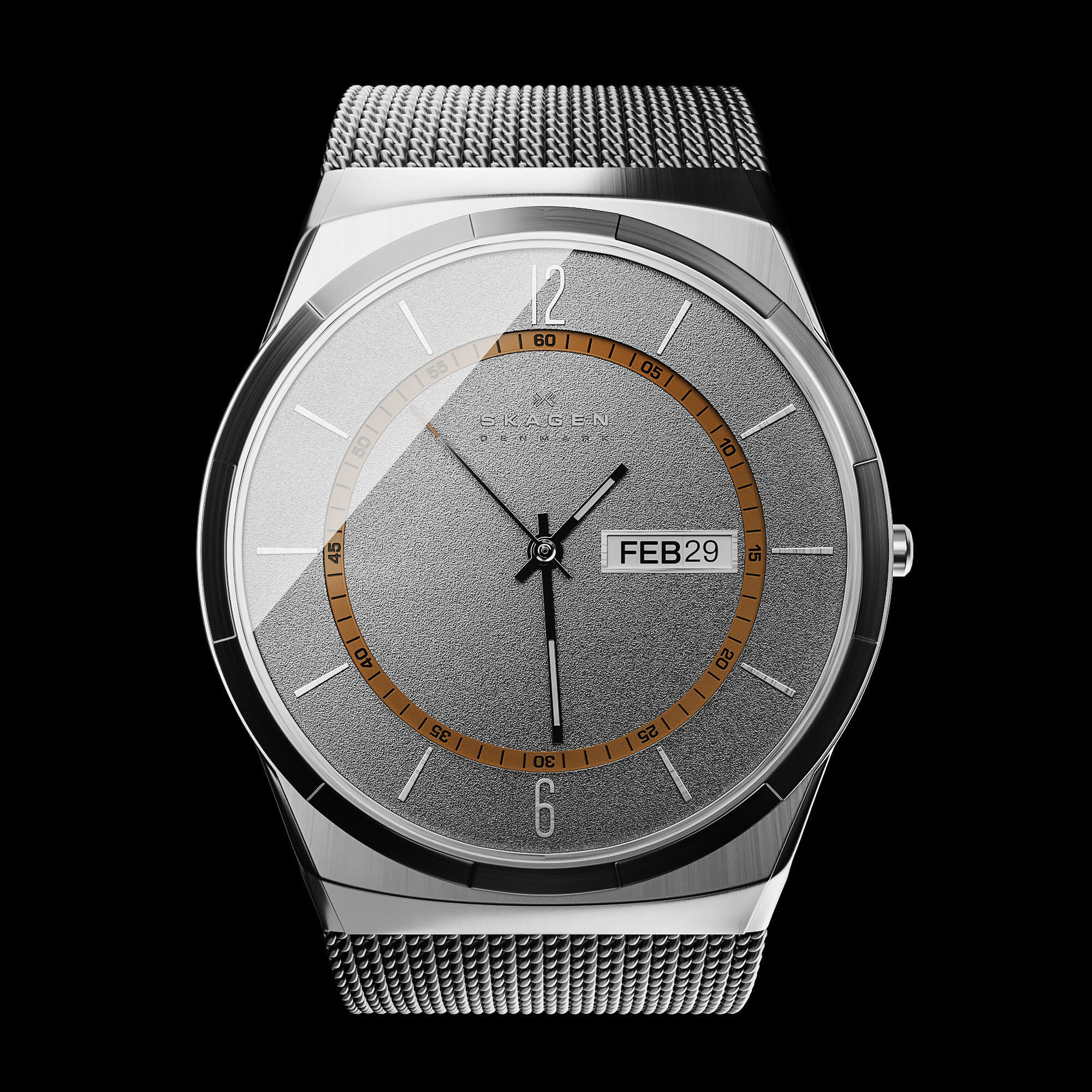Watch Skagen SKW6007 3D model_4