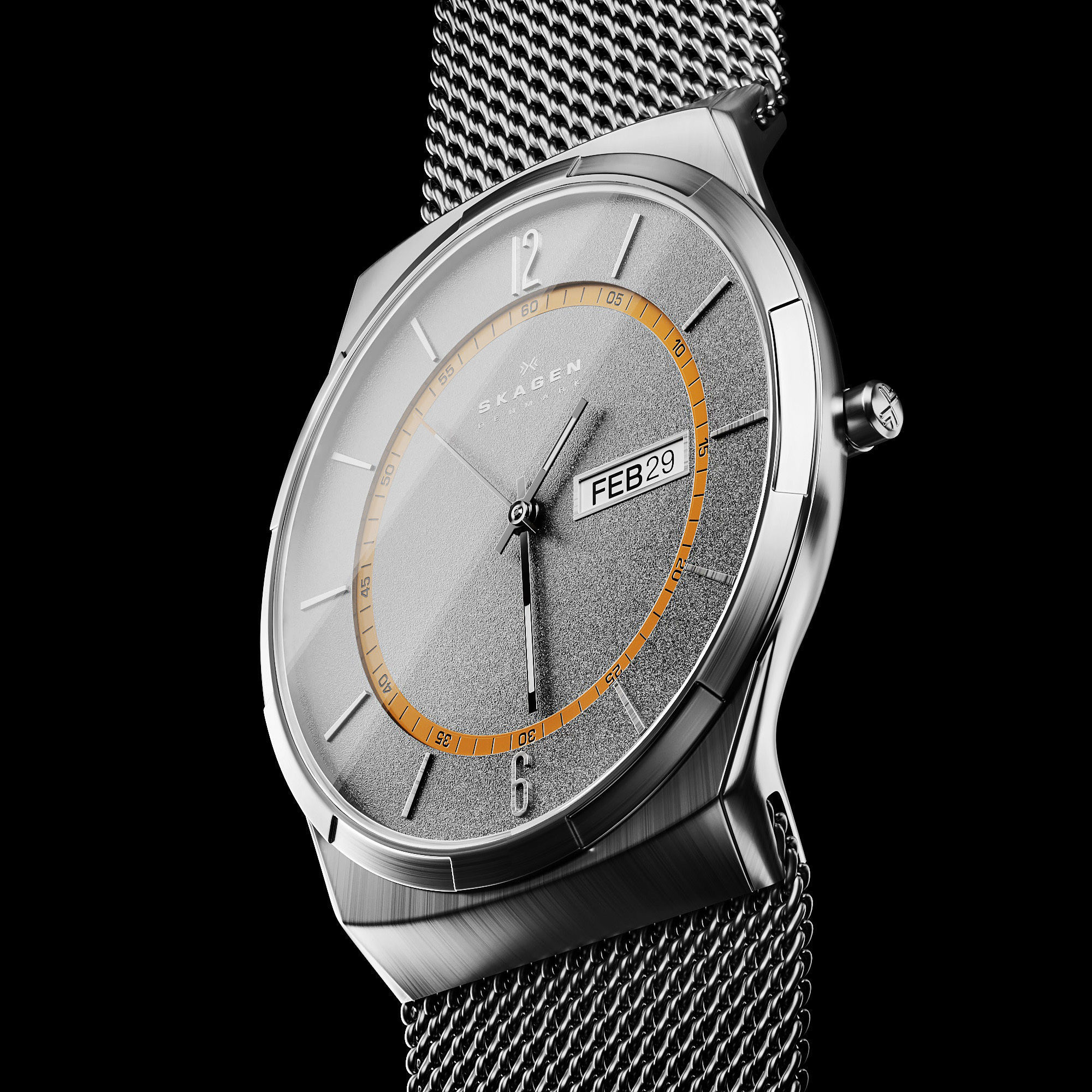 Watch Skagen SKW6007 3D model_2
