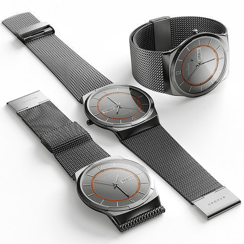 Watch Skagen SKW6007 3D model