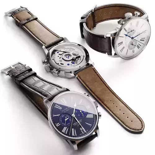 Watch Ulysse Nardin Torpilleur