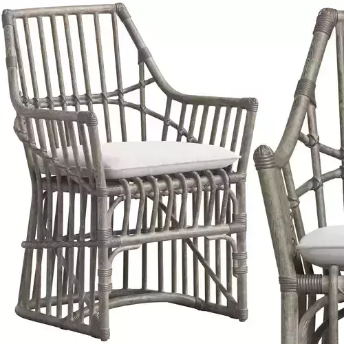 Globewest Plantation Diego Armchair