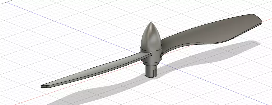 Propeller 3D print model_0