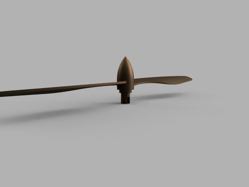Propeller 3D print model_5