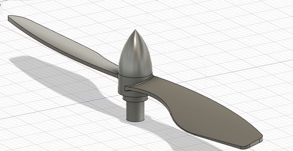 Propeller 3D print model_3