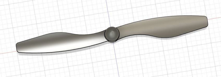 Propeller 3D print model_1