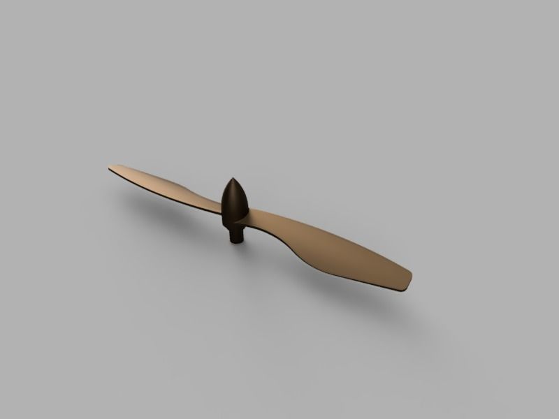 Propeller 3D print model_4