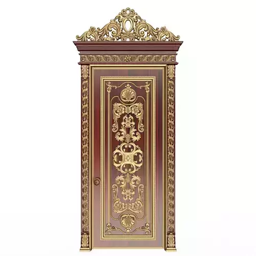 Carved Door Classic 01502 Wood