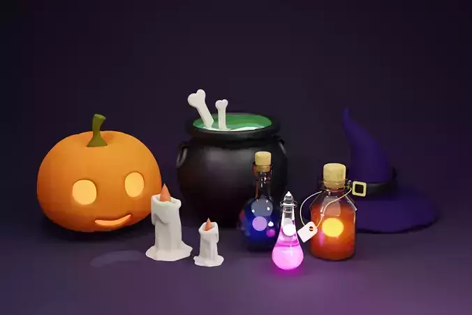 Halloween items