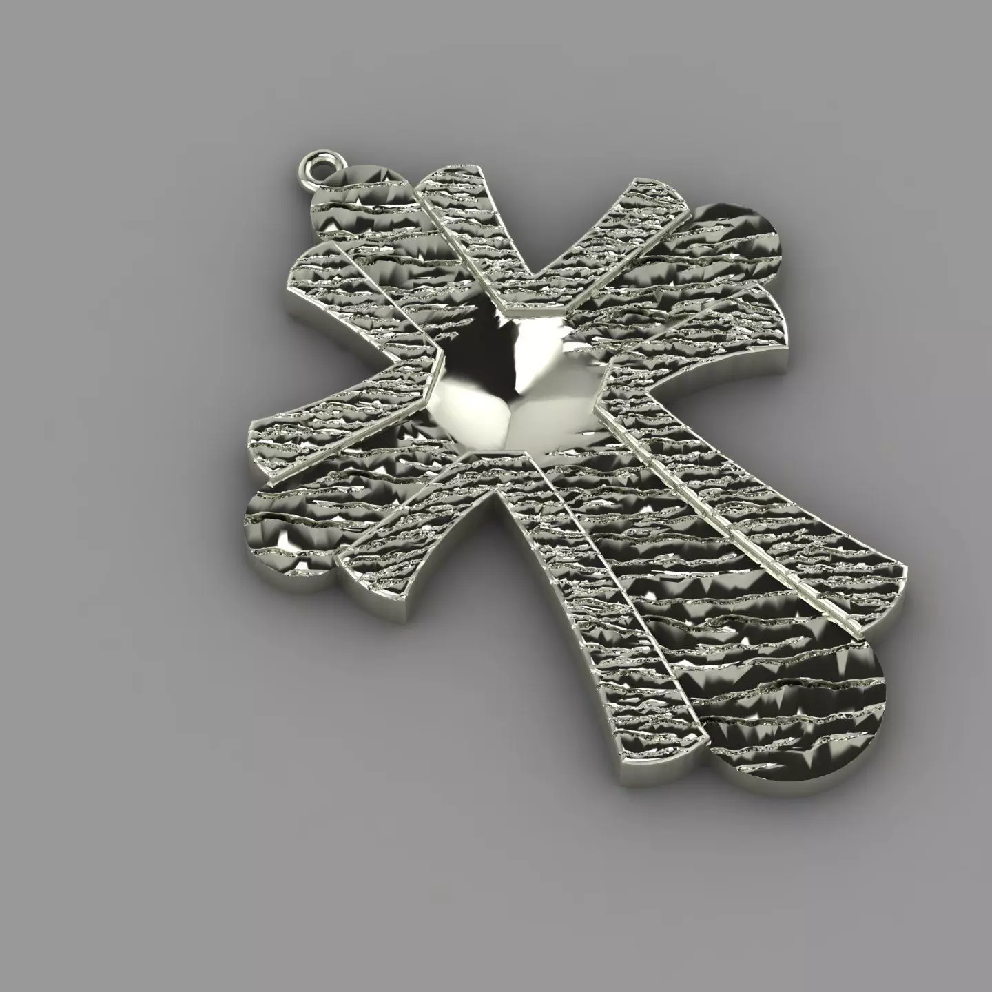 KUTSAL PIRLANTA HAC KOLYE 3DM STL OBJ FBX 3D BASKI MODELI 3D print model