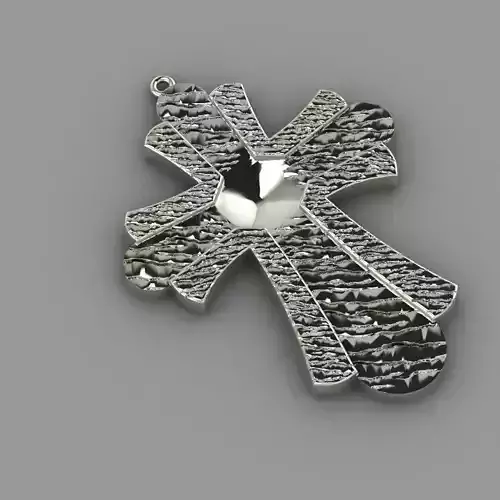 KUTSAL PIRLANTA HAC KOLYE 3DM STL OBJ FBX  3D BASKI MODELI 