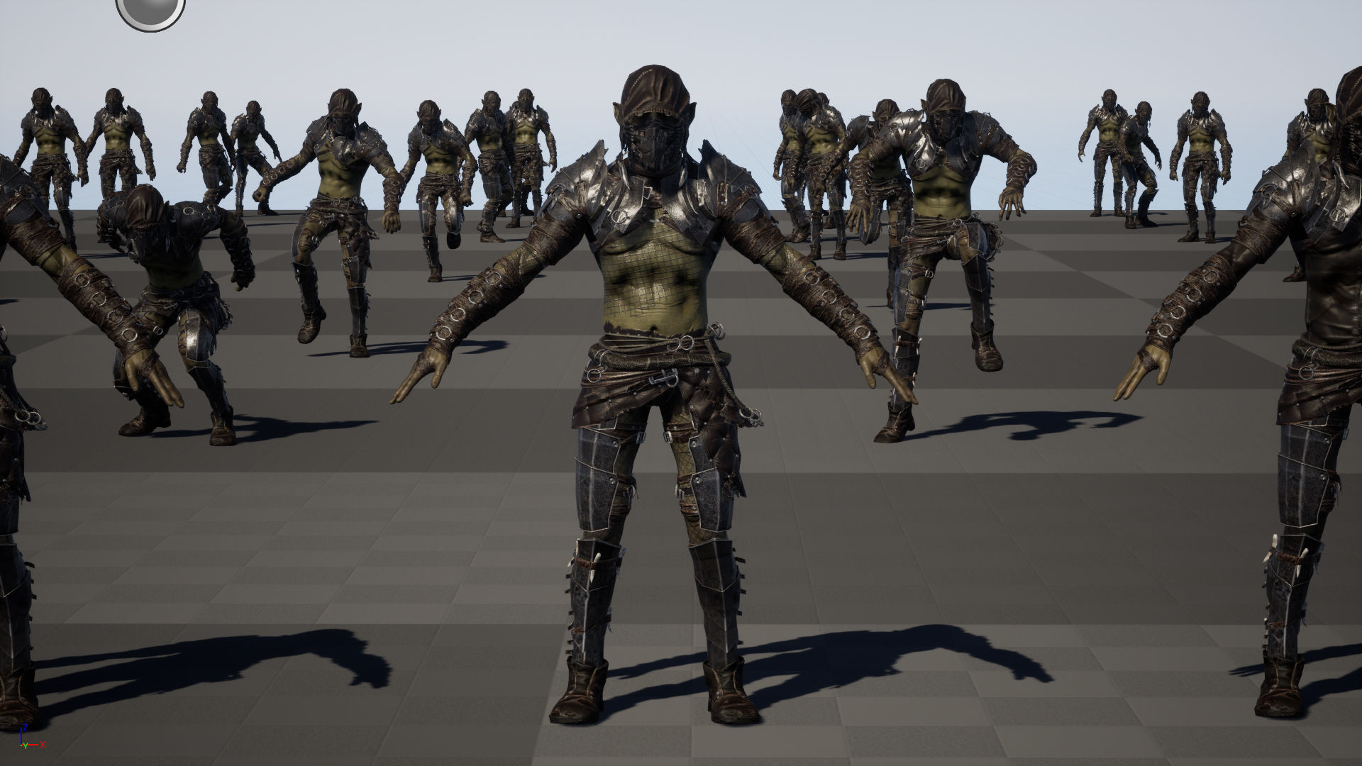  SkinnyOrc 12 Low-poly 3D model_31