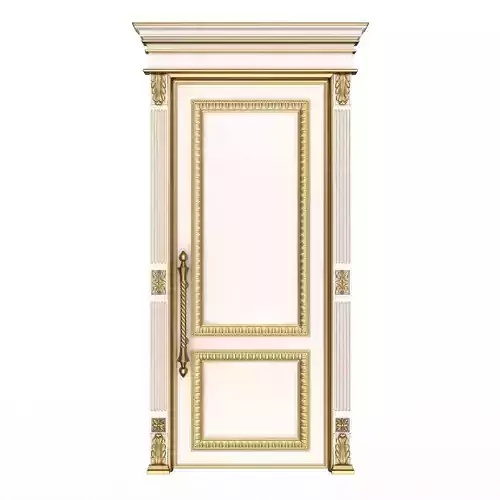 Carved Door Classic 01602 White