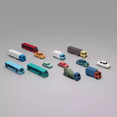 Car low poly