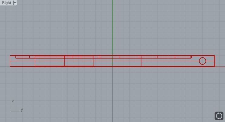 Drop Shaped Earrings With Enamel 3D print model_4