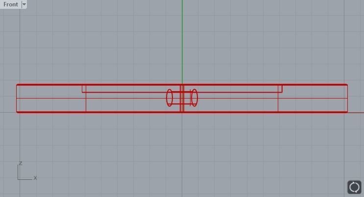 Drop Shaped Earrings With Enamel 3D print model_4