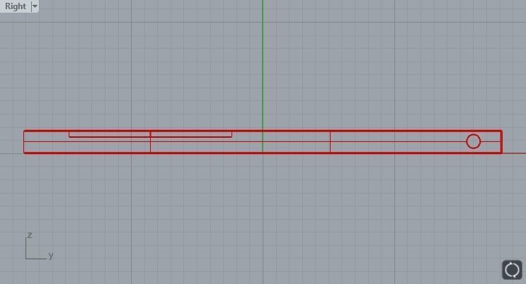 Drop Shaped Earrings With Enamel 3D print model_6