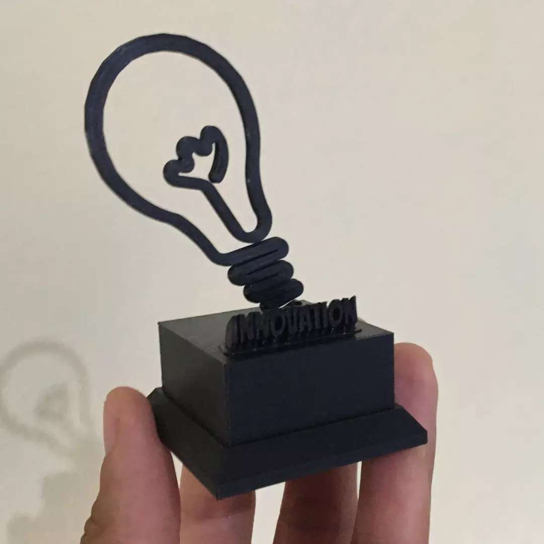 Innovation Trophy Free 3D print model