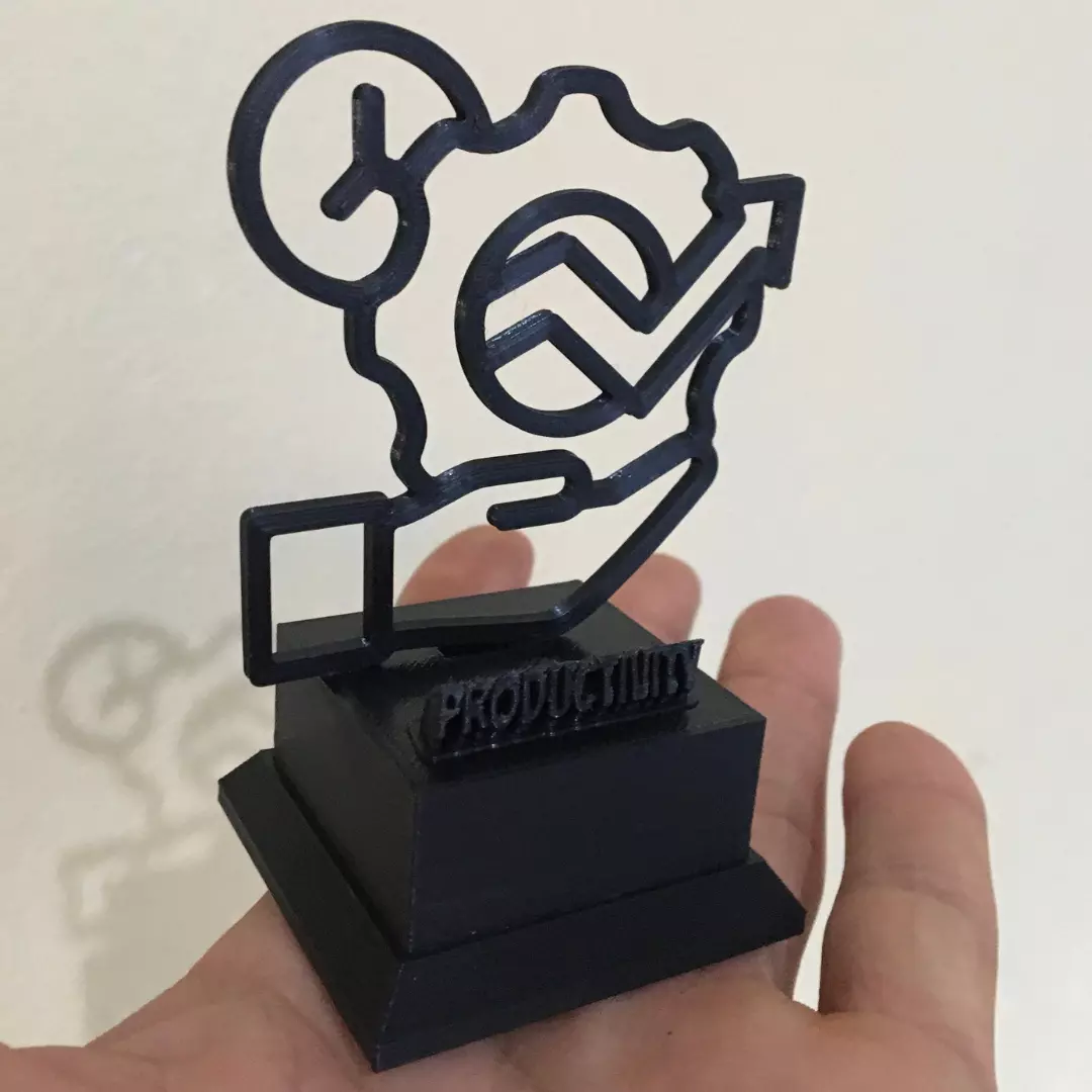 Productivity Trophy Free 3D print model