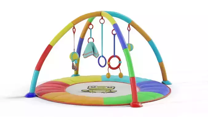 Baby and educational toys - Activity Gym