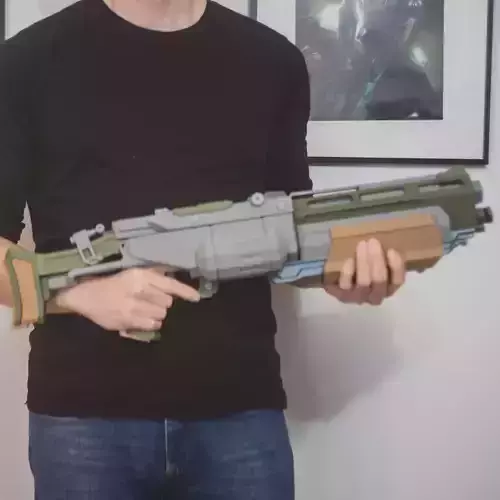 Deep Rock Galactic - Warthog - Lifesize Prop for 3D Printing