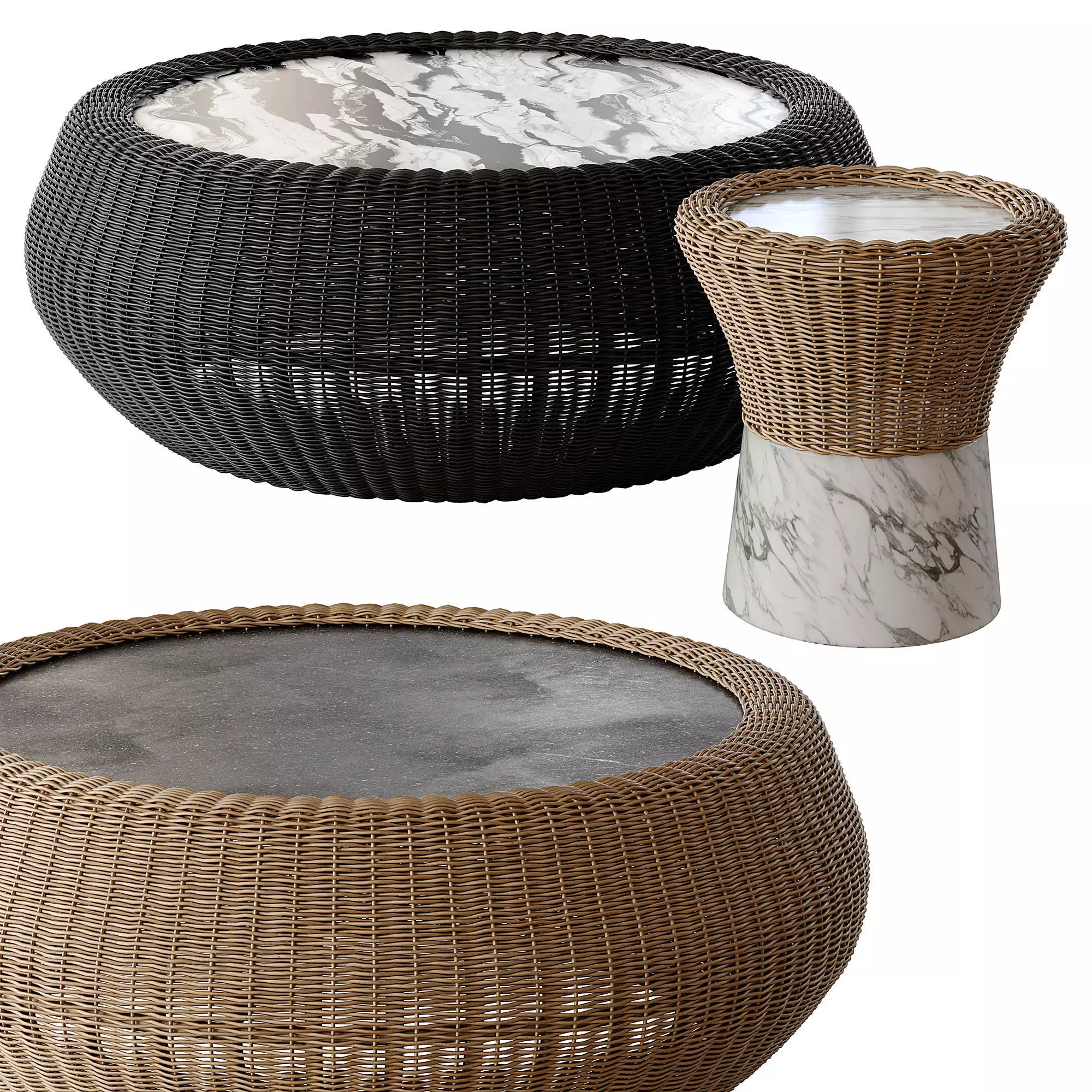 Coffee Table Amazonas Studiotwentyseven 3D model