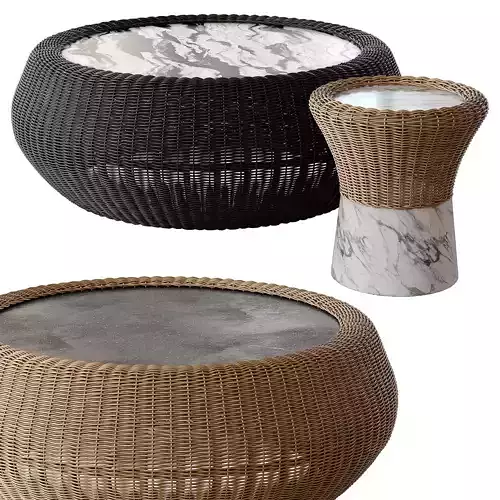 Coffee Table Amazonas Studiotwentyseven 3D model