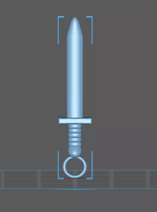 sword Free 3D model