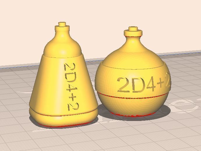 DND 5E Health Potions Free 3D print model_3