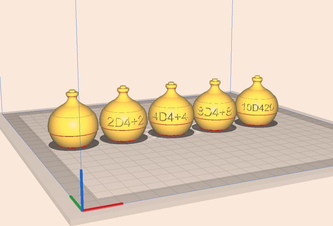 DND 5E Health Potions Free 3D print model_2