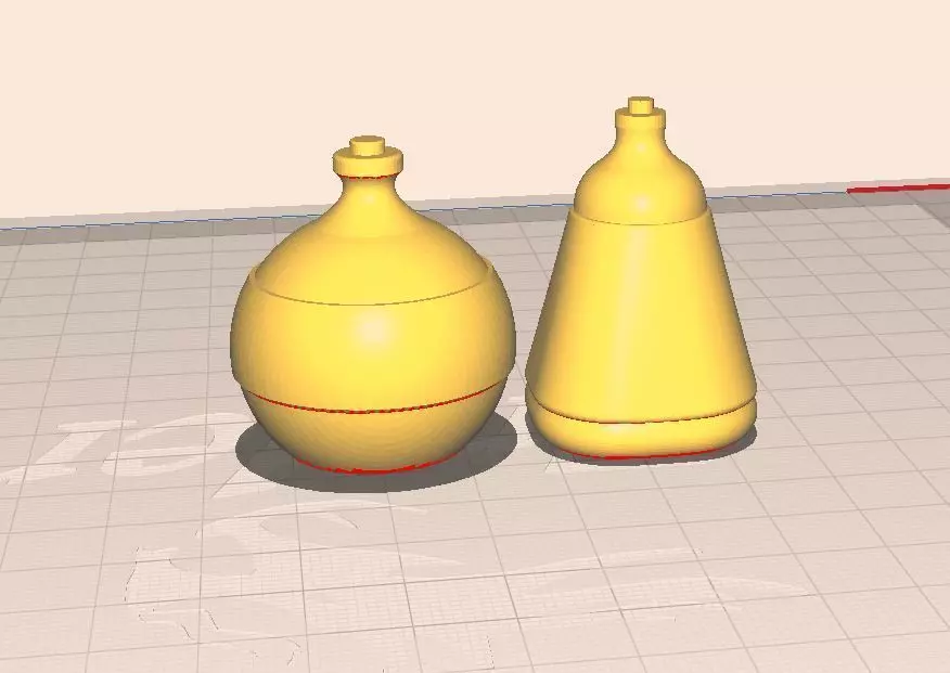 DND 5E Health Potions Free 3D print model_0