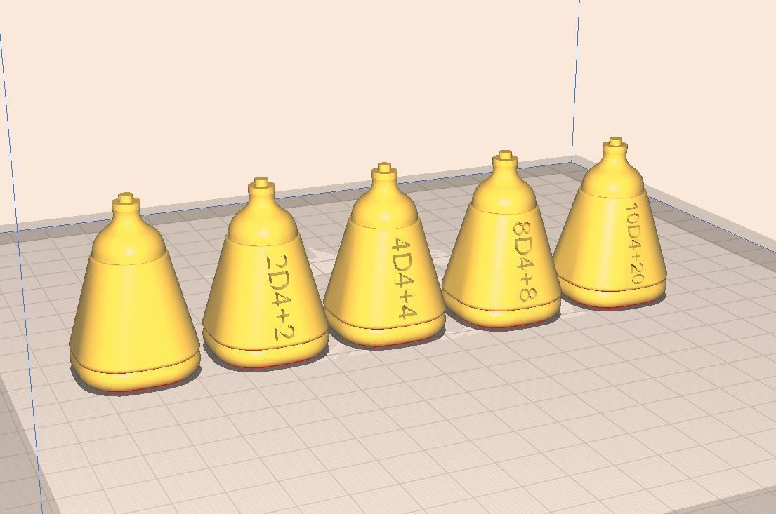 DND 5E Health Potions Free 3D print model_4