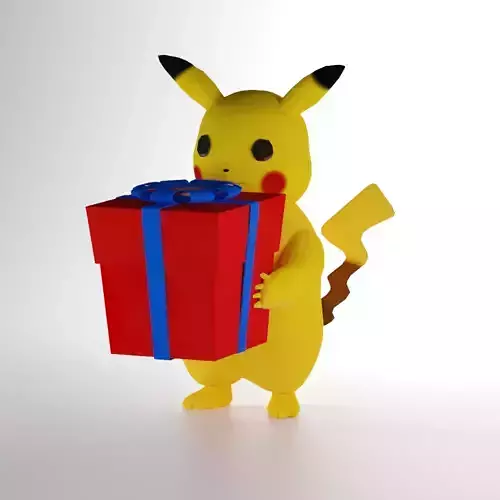Pikachu Free 3D model